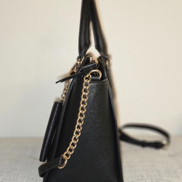BRAND NEW! Nine West Black Tote - Picture 4 of 6